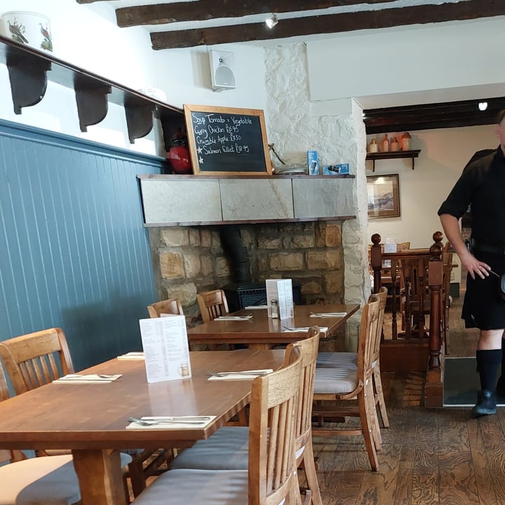 photo of The Steading vegan burger shared by @cloudyaquilegia on  13 Sep 2025 - review