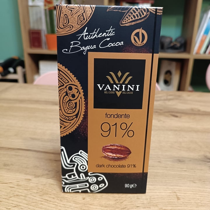 photo of Vanini Cioccolato Fondente 91% shared by @patapitumpa on  23 Aug 2025 - review