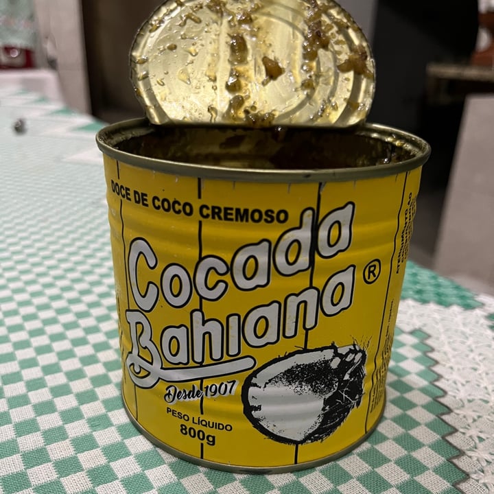 photo of Quysanta alimentos Cocada baiana shared by @isadoragontijo on  27 Oct 2023 - review