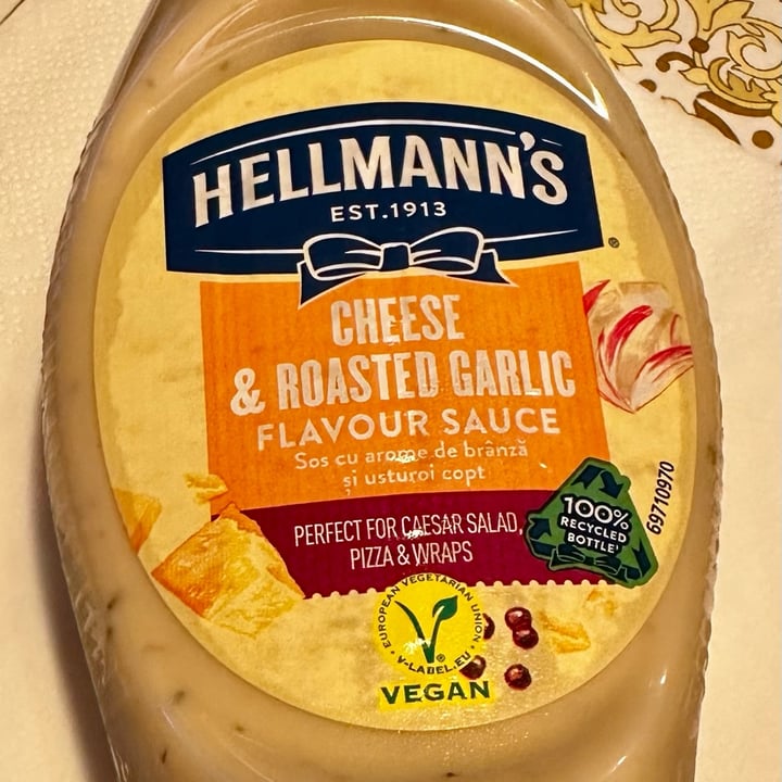 photo of Hellmann’s Hellmann's maionese vegana shared by @supergats on  04 Jun 2024 - review