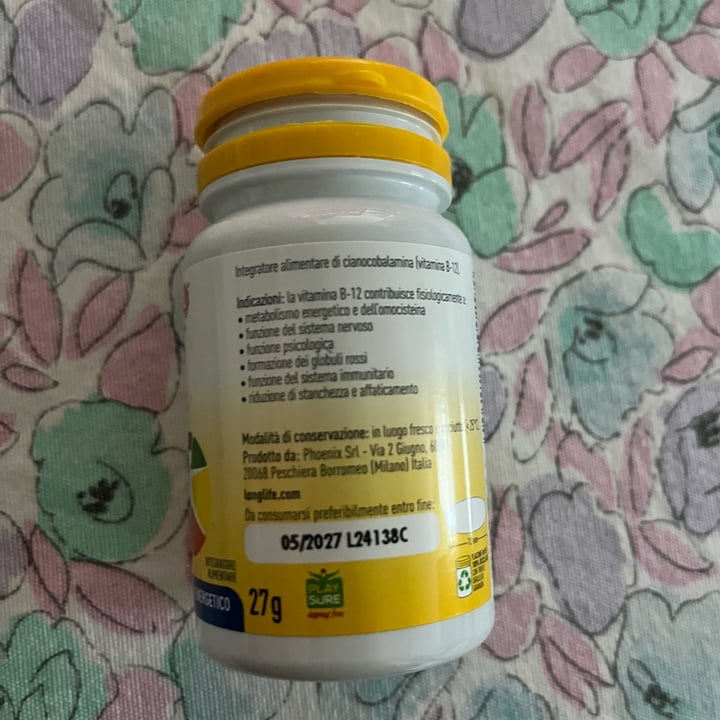 photo of Longlife B-12 50 mcg shared by @chiadefe on  23 May 2025 - review