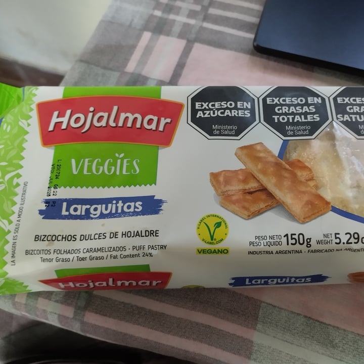 photo of Hojalmar Hojalmar Veggies Larguitas shared by @florariasn on  13 Sep 2024 - review