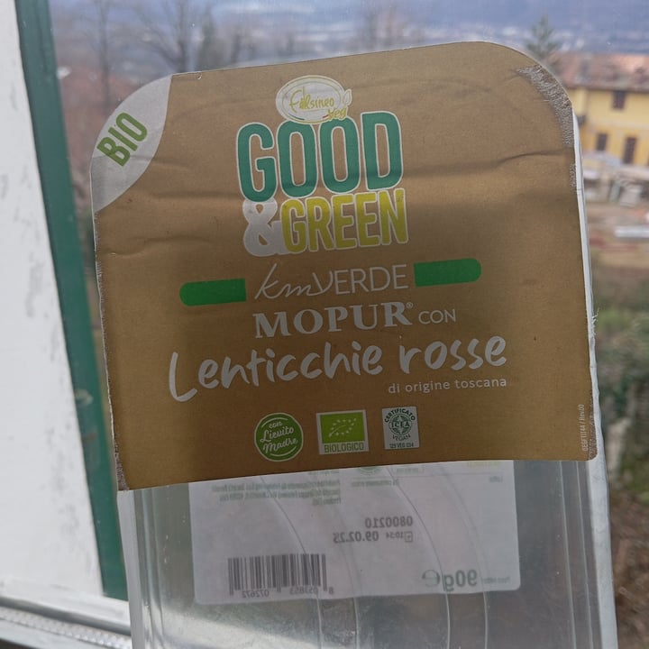 photo of Good & Green mopur con lenticchie rosse shared by @nanaspooky on  16 Jan 2025 - review