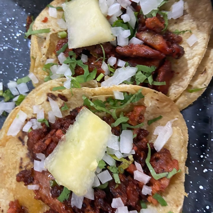 photo of Por siempre vegana 2 Taco al pastor shared by @luisafsanchezc on  22 Dec 2023 - review