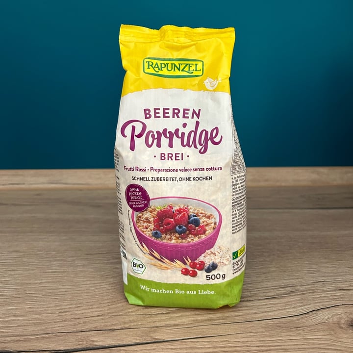 photo of Rapunzel Porridge Frutti Rossi shared by @annaberger on  17 May 2024 - review