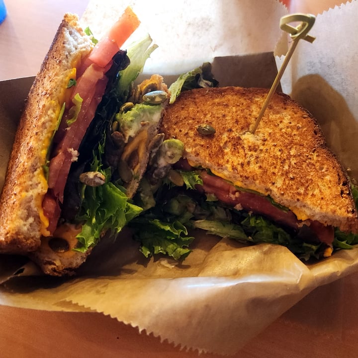 photo of Katalina's in Clintonville The Mean Green Vegan Machine shared by @picklesnickels on  06 Oct 2024 - review
