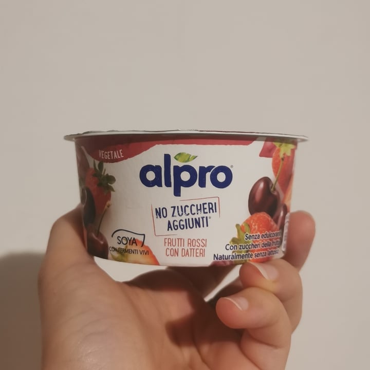 photo of Alpro Alpro soia frutti rossi e datteri shared by @arualtyrell on  29 Aug 2023 - review