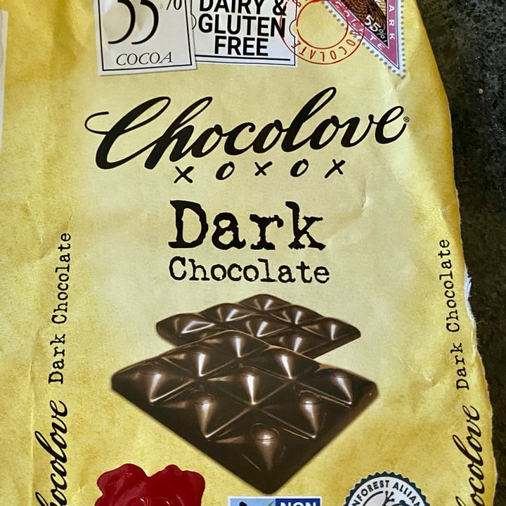 photo of Chocolove Organic Dark Chocolate shared by @sandrews on  11 Nov 2023 - review