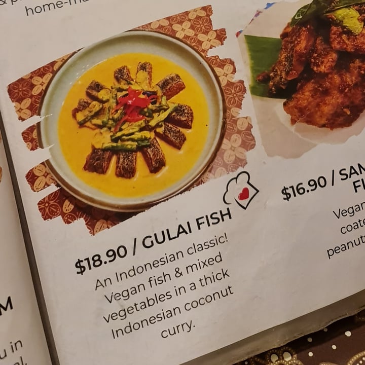 photo of Warung Ijo Gulai Fish shared by @parismelody on  21 Dec 2024 - review