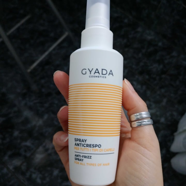 photo of Gyada Cosmetics Spray Anticrespo shared by @bloodymaryai on  24 Dec 2024 - review