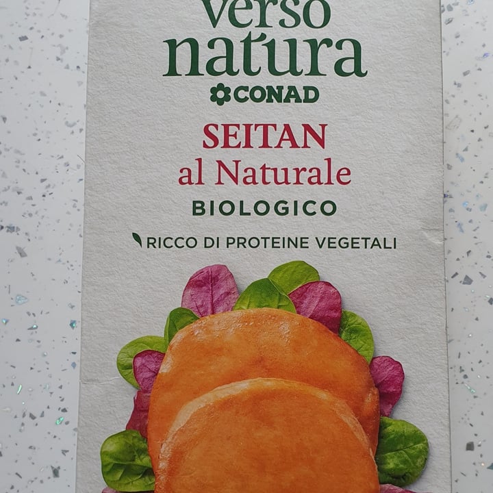 photo of Verso Natura Conad Veg Seitan al Naturale shared by @lucallll on  24 Sep 2023 - review