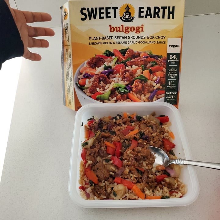 photo of Sweet Earth Awesome Bulgogi shared by @keyz2026 on  20 Mar 2024 - review