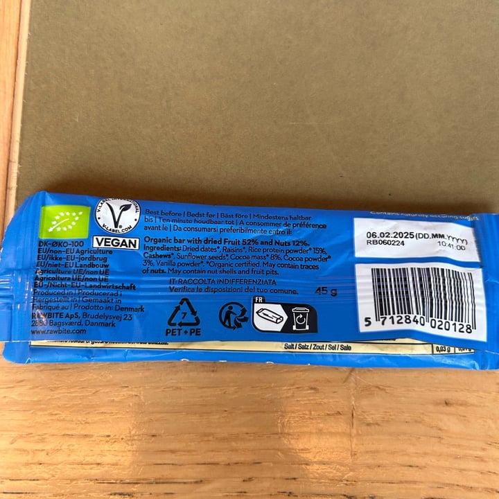 photo of Raw Bite Barretta Biologica shared by @lucasigno on  03 Jul 2024 - review