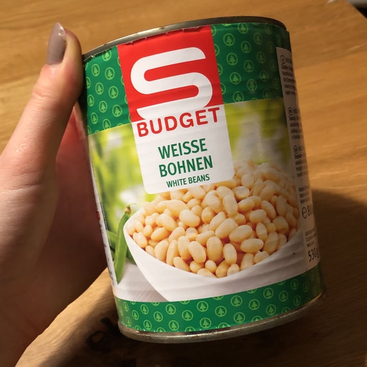 photo of Spar budget weisse Bohnen shared by @cosmeacosmos on  20 Sep 2023 - review