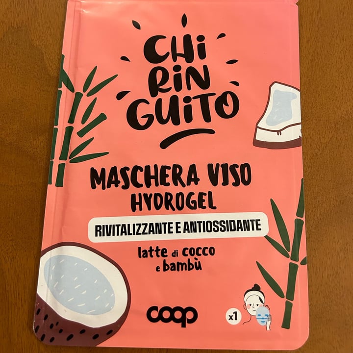 photo of Chiringuito Coop Maschera viso rivitalizzante shared by @aliic on  19 Sep 2023 - review