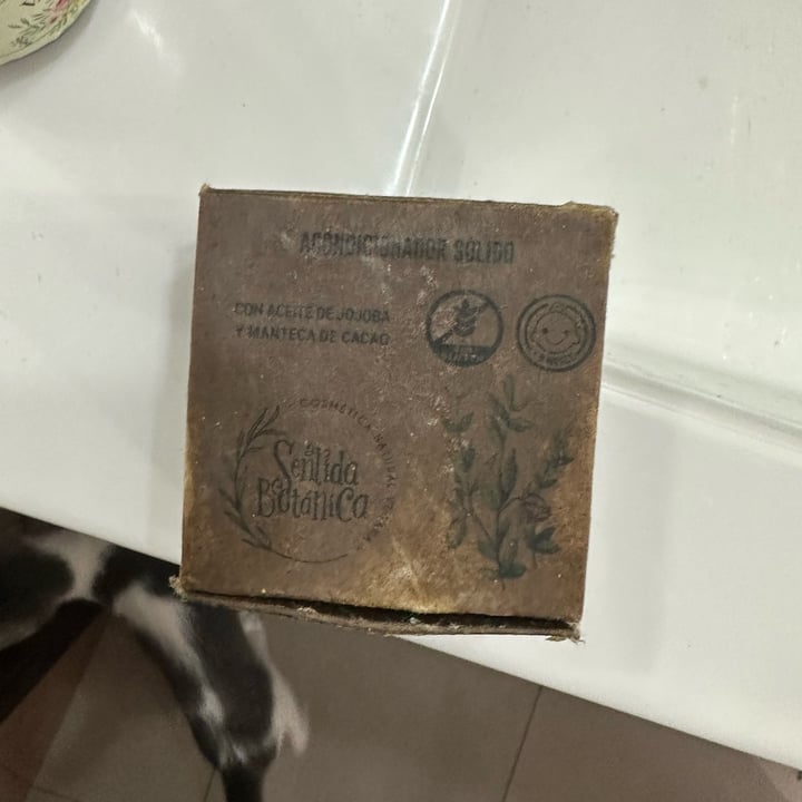 photo of Sentida Botánica Acondicionador sólido shared by @nicook on  26 Nov 2023 - review