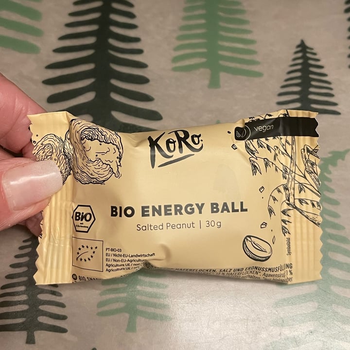 photo of Koro Bio Energy Ball Peanut Butter Jelly shared by @elenaandrea on  17 Sep 2023 - review