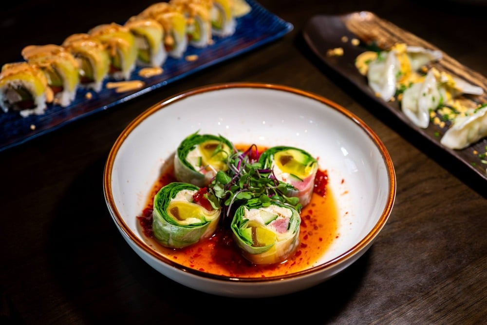 Nori special rolls