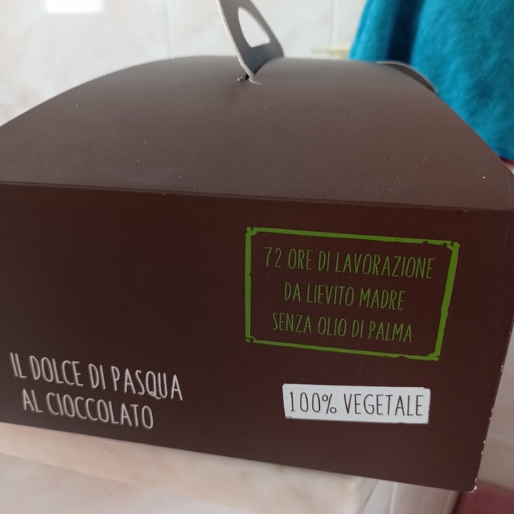 photo of MilanoVeg Colomba al cioccolato shared by @daniveg on  06 Apr 2024 - review