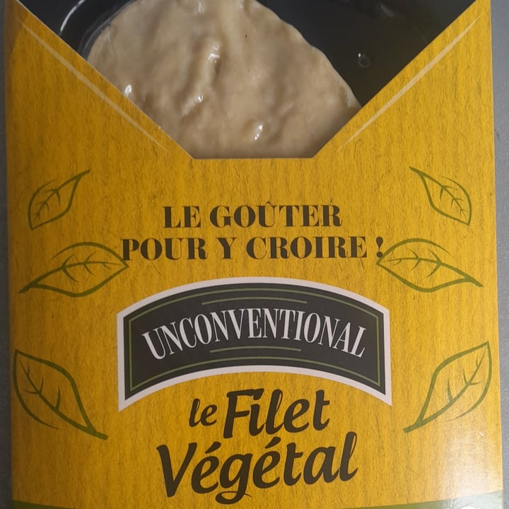 photo of Unconventional Filetti Vegetali 0% Pollo 100% Gusto - Plant Based Fillet shared by @alice50 on  26 Apr 2024 - review