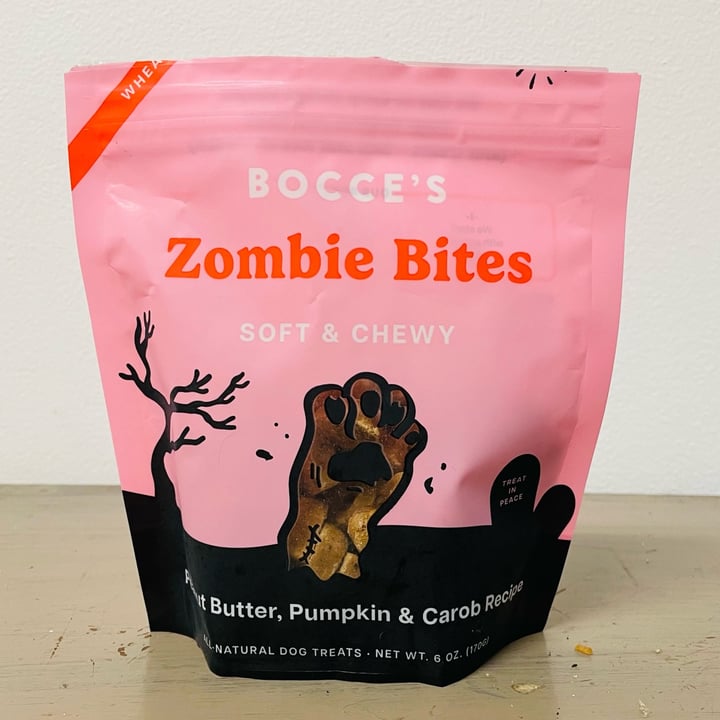photo of Bocce's Bakery Zombie Bites shared by @teddyapple on  22 Sep 2024 - review