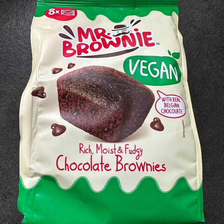 photo of Mr. Brownie Chocolate Brownies shared by @thevegansofi on  06 May 2024 - review