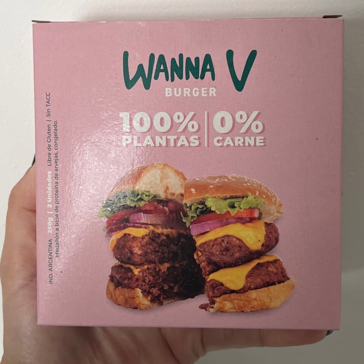 photo of wanna v hamburguesas shared by @gaby-miss-x on  19 Aug 2023 - review