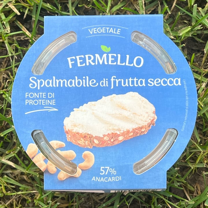 photo of Euro company  Fermello Spalmabile di frutta secca shared by @alessiofontana on  21 Dec 2023 - review
