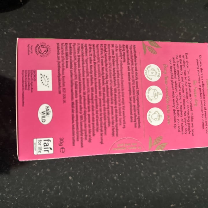 photo of Pukka Peppermint & Licorice shared by @gillhibbitt on  14 Nov 2024 - review