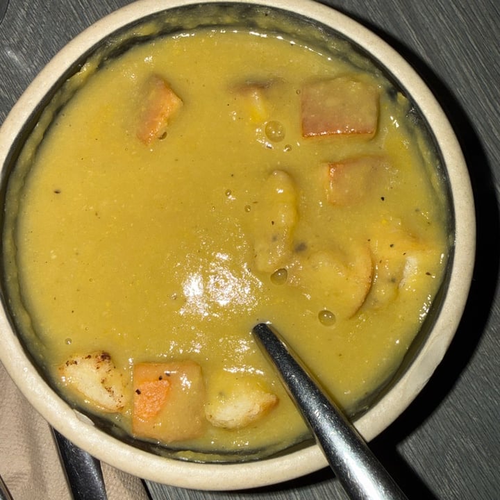 photo of Don Vegan Restaurant - 100% Vegan et Vegetarian - Wine Bar Cocktails soup of the day corn shared by @manjugarg on  06 Oct 2025 - review