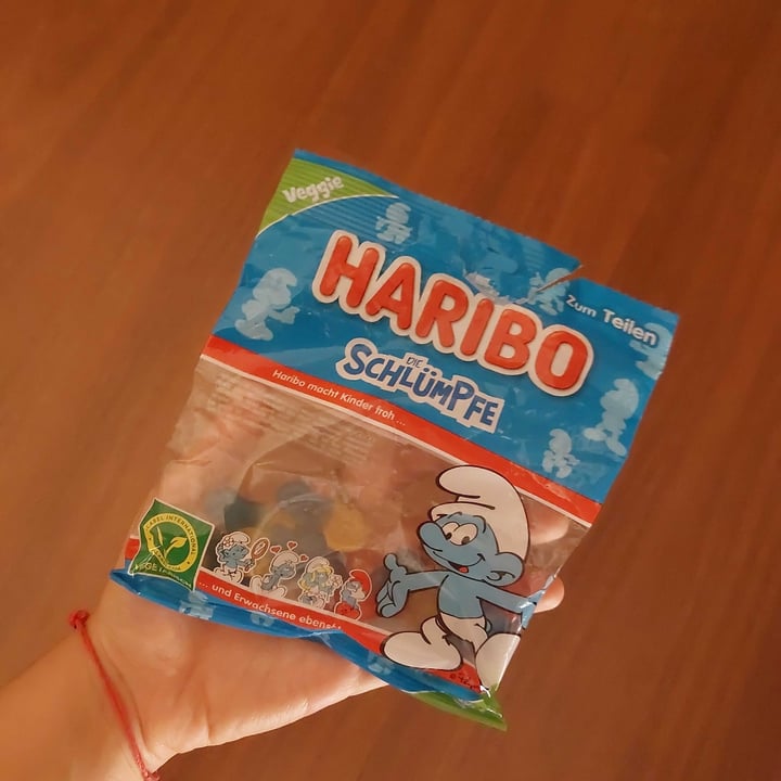 photo of Haribo Die Schlümpfe shared by @josalinas on  10 Dec 2023 - review