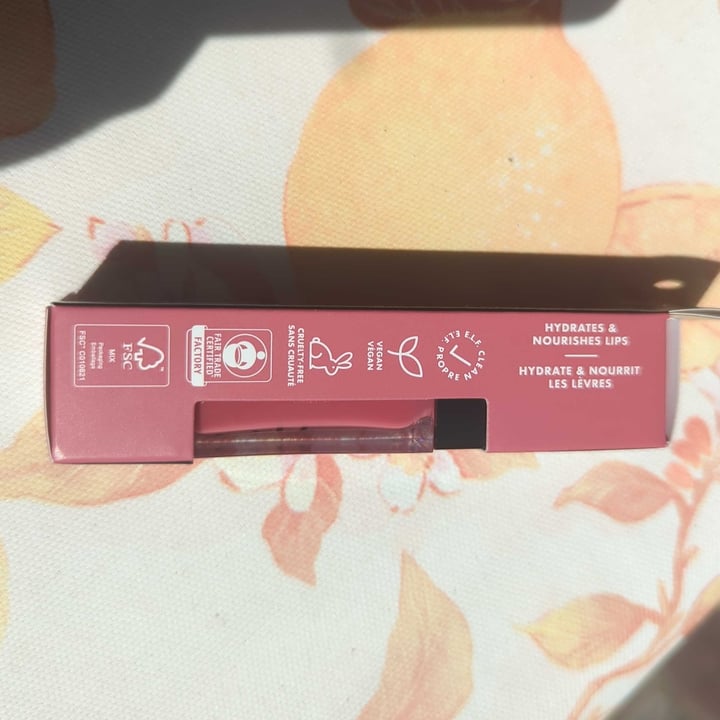 photo of e.l.f. Cosmetics Glow Reviver Lip Oil Rose Envy shared by @ang- on  25 May 2024 - review