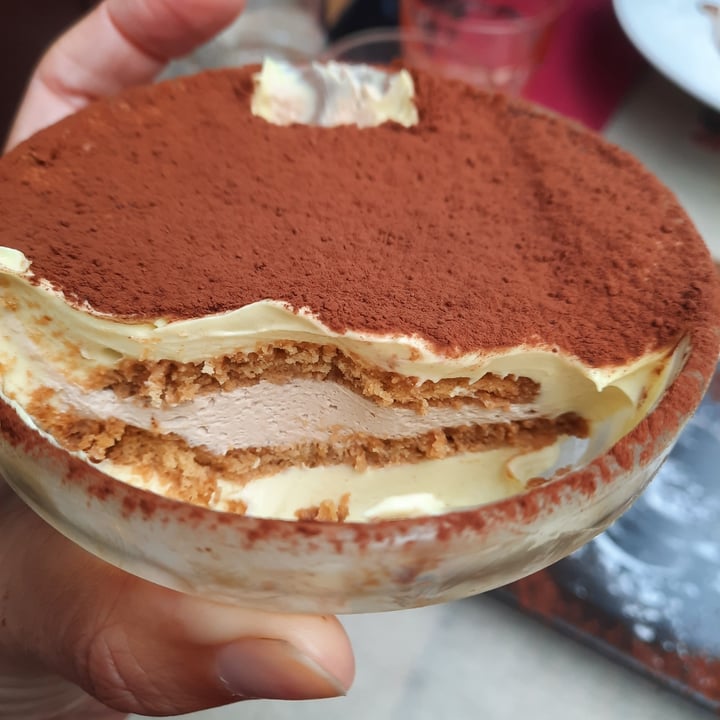 photo of Rifugio Romano Tiramisù Vegan shared by @silviietta on  06 Dec 2023 - review