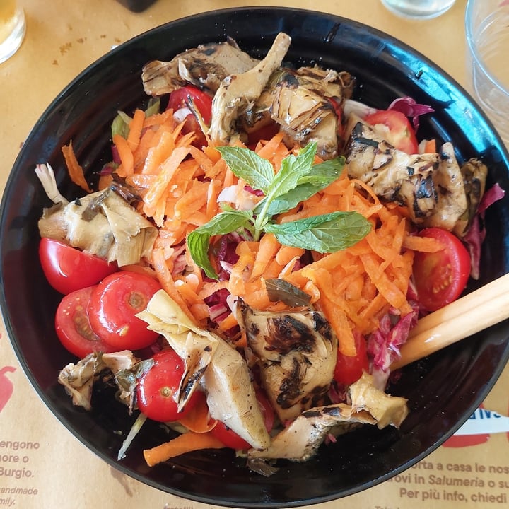 photo of Burgio al porto La Vegana shared by @fedepooh on  04 Sep 2025 - review