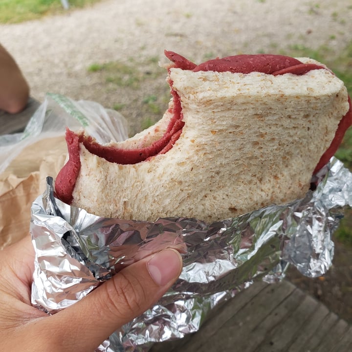 photo of is veg Fette Veg - Gusto Salame shared by @tercorb on  27 Jul 2024 - review