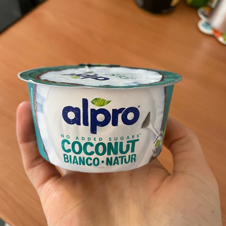 photo of Alpro Absolutely Coconut Yogurt - Natural  shared by @veggiegaia on  30 May 2024 - review