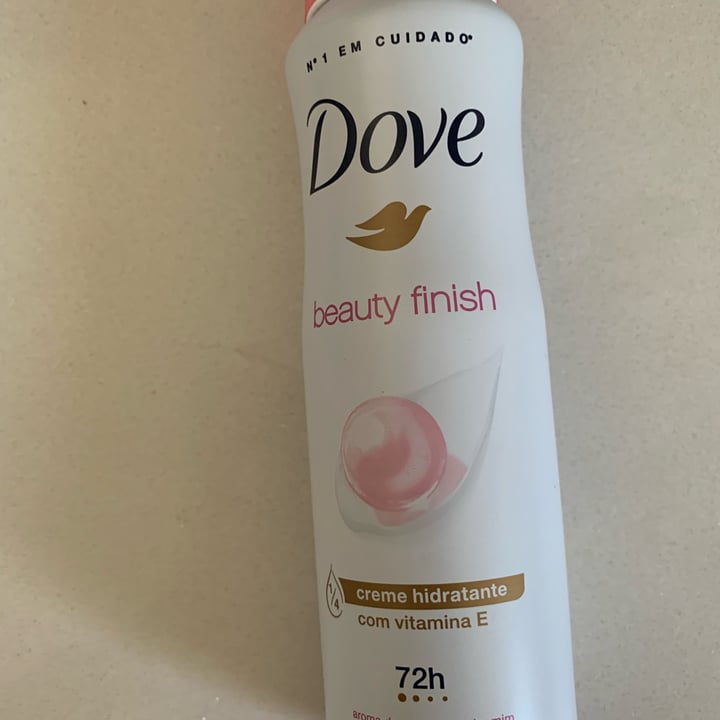 photo of Dove desodorante beauty finish shared by @anayama on  11 Feb 2024 - review