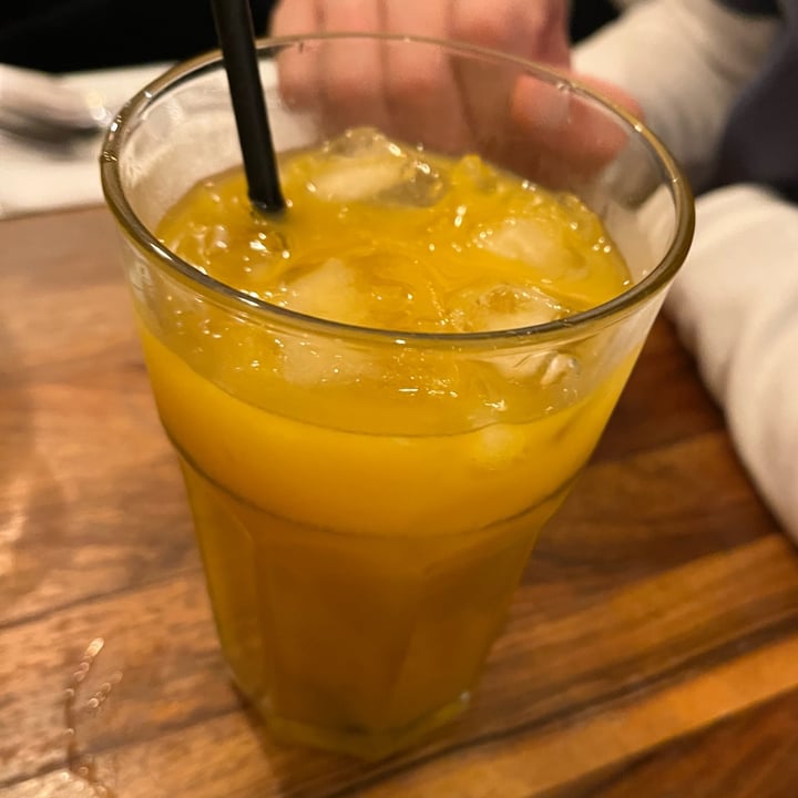 photo of Kapunka Vegan Thé Thaï Glacé A La Mangue shared by @alistar on  07 Oct 2025 - review