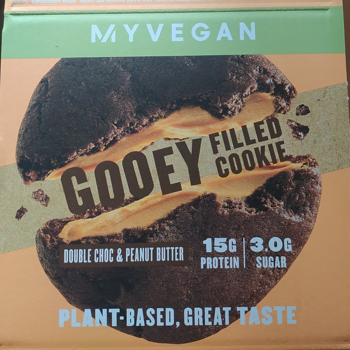 photo of MYVEGAN Gooey Filled Cookie shared by @marghe333 on  16 Mar 2024 - review