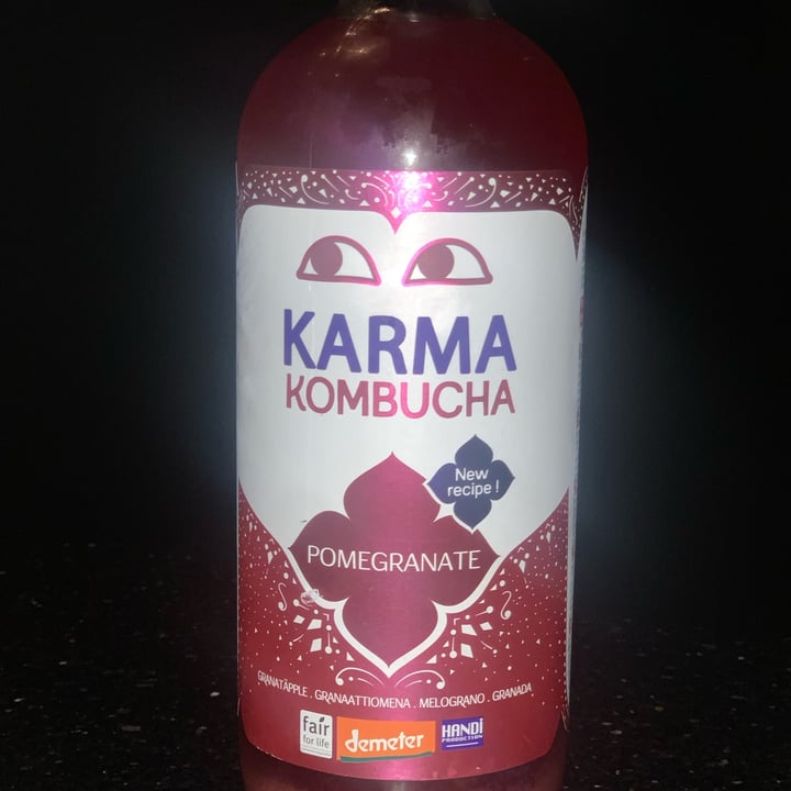 photo of Karma kombucha Karma Kombucha Pomegranate shared by @amy-yu on  20 Oct 2023 - review