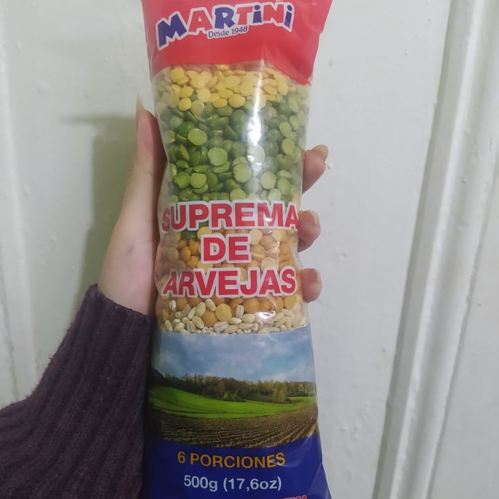 photo of Martini Suprema de Arvejas shared by @nekrochan on  11 Dec 2023 - review