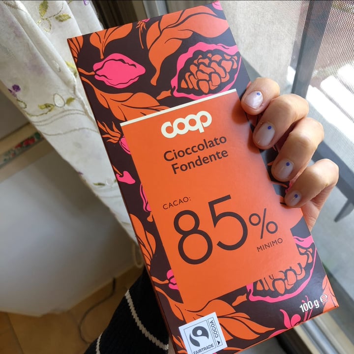 photo of Coop cioccolato fondente 85% shared by @frappa on  24 Apr 2024 - review