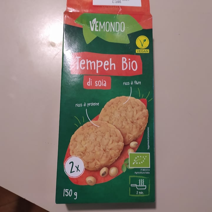 photo of Vemondo Bio Tempeh shared by @marghe333 on  10 Jun 2024 - review
