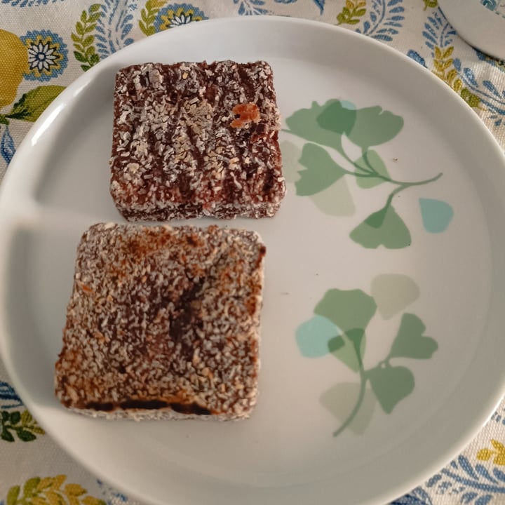 photo of Kioene Minicake Tortina con Cacao,Cocco e Avena shared by @biancafurii on  13 Apr 2024 - review