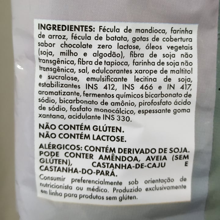 photo of VITAO cookies sem glúten sabor baunilha com gotas sabor chocolate shared by @cassiot on  05 Mar 2024 - review