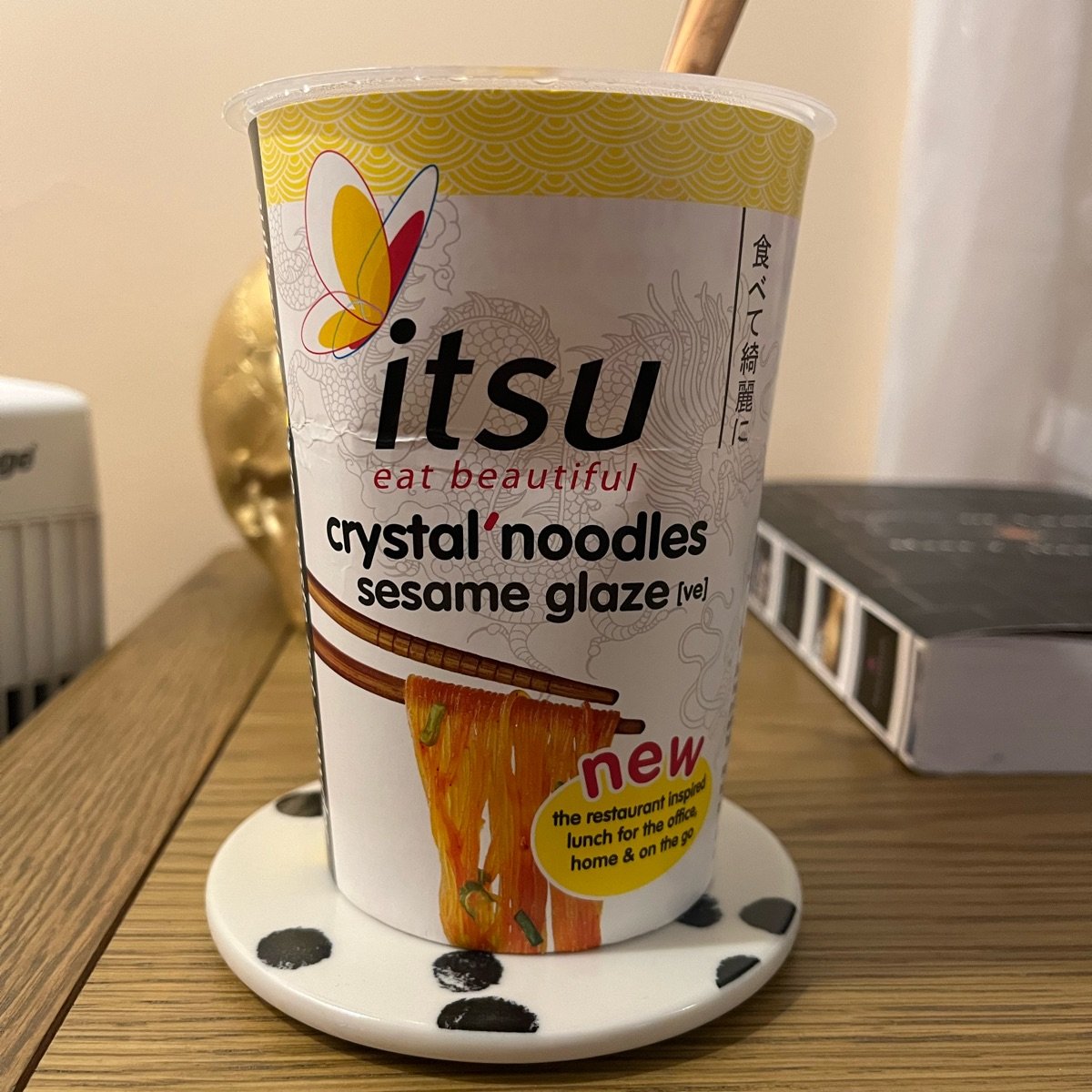 itsu Sesame Glaze Crystal Noodles Reviews abillion