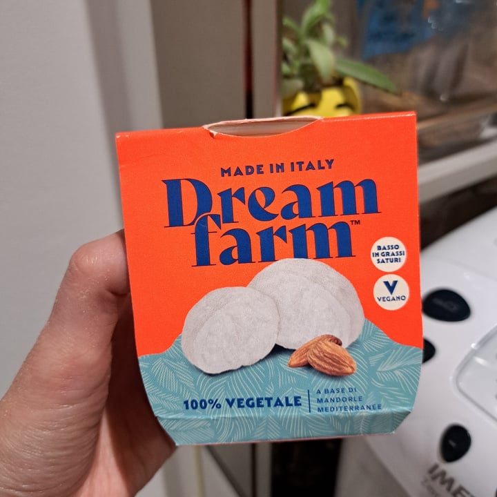 photo of Dream Farm Alternativa vegetale alla mozzarella shared by @nikyveg on  01 Apr 2024 - review