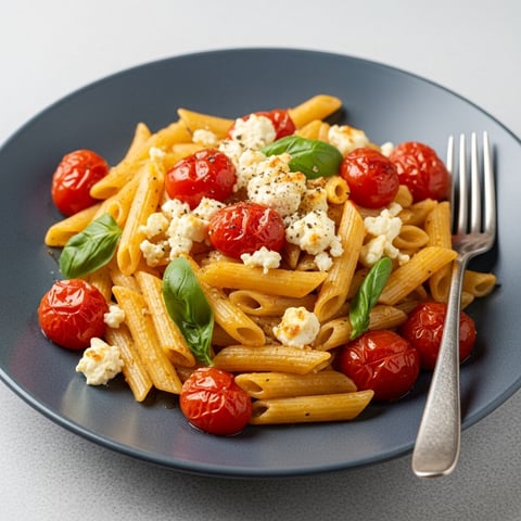 Master the Viral Trend: Easy Vegan Baked Feta Pasta with the Perfect Dairy-Free Feta