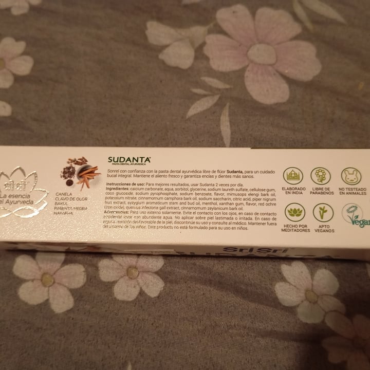 photo of Sudanta Pasta Dental Ayurverdica  shared by @nanaaseven on  10 Sep 2025 - review