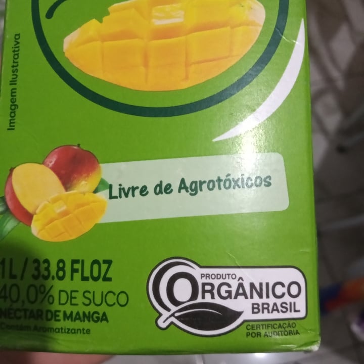 photo of pressade suco Suco Orgânico de Manga shared by @aripenribz on  24 Jul 2024 - review